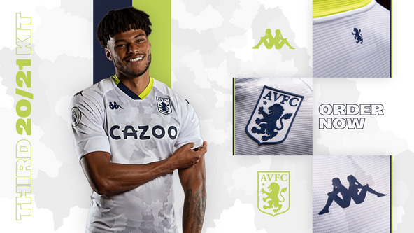 Aston Villa S New 2020 21 Third Kit Avfc
