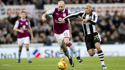 Newcastle 2-0 Aston Villa: Extended highlights