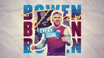 WATCH EVERY JARROD BOWEN GOAL FROM 2024/25! | West Ham