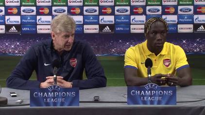 Wenger on title talk