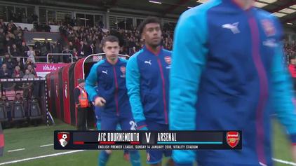 AFC Bournemouth (a) - 1st Half