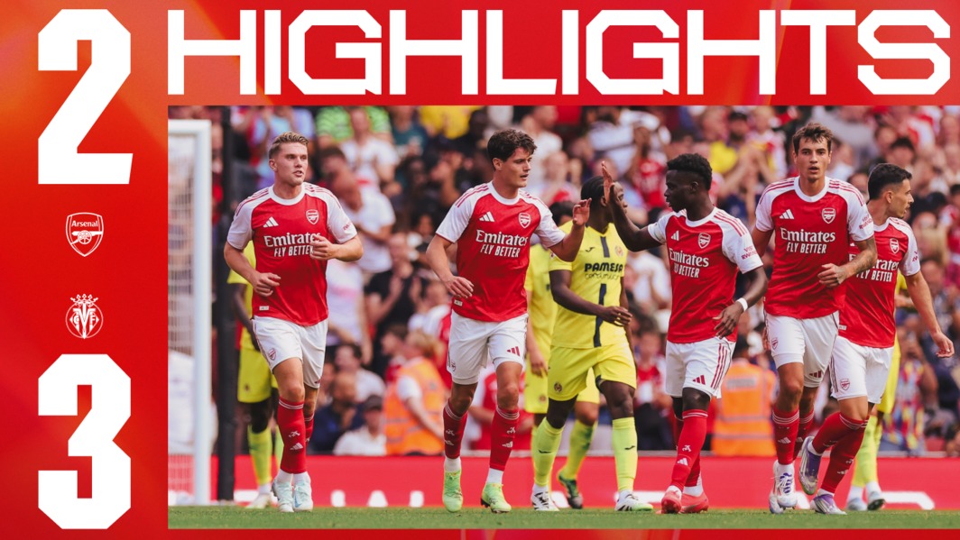 Highlights: Arsenal 2-3 Villarreal