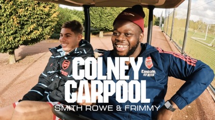 Colney Carpool | Emile Smith Rowe