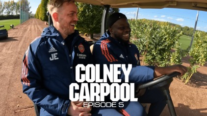 Colney Carpool | Jonas Eidevall 