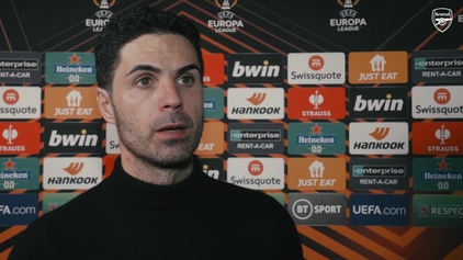 Arteta: "We were nowhere near our level"