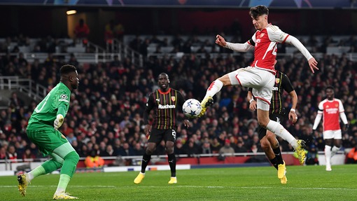 RC Lens v Arsenal hghlghts – UEFA Champons League acton as Gunners