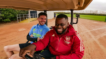 Watch the best of this season's Colney Carpool