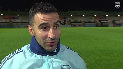 Mehmet praises our academy after play-off win