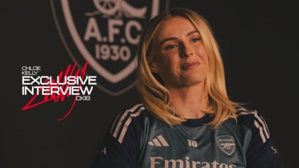 Kelly on making her Arsenal move permanent