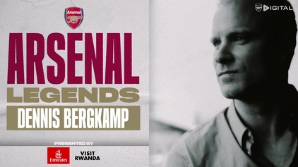 Dennis Bergkamp | Arsenal Legends