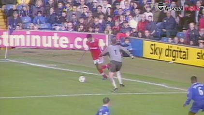 Arsenal's best...goals against Chelsea