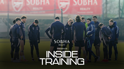 Inside Training: Watch us prepare for West Ham