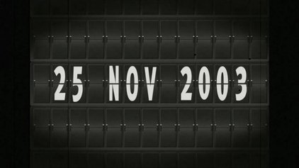 A Day In Time: Nov 25, 2003