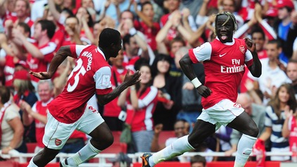 Sagna's scorcher | Arsenal 3-2 Celtic | 2010/11