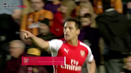 Arsenal's best... goals at Hull