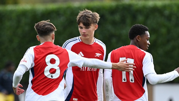 U18s highlights: Arsenal 4-3 Leicester City