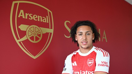 Cam'ron Ismail's delight at signing professional contract