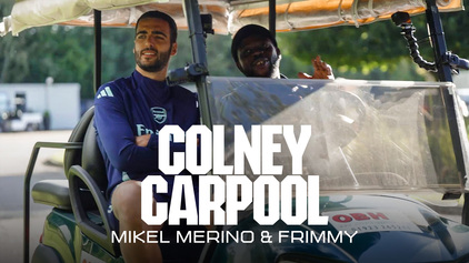 Mikel Merino stars in Colney Carpool!