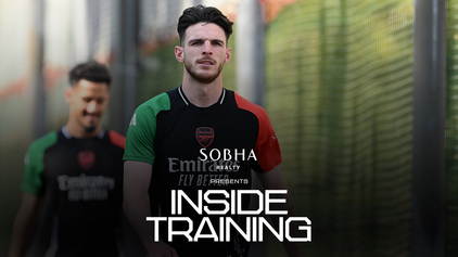 Inside Training: Watch us get set for semi-final