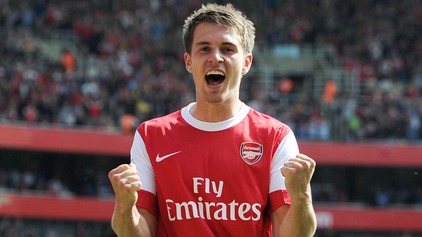 Ramsey wins it | Arsenal 1-0 Man Utd | 2010/11