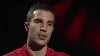 Van Persie exclusive