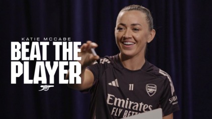 Beat The Player: Katie McCabe v Arsenal supporters