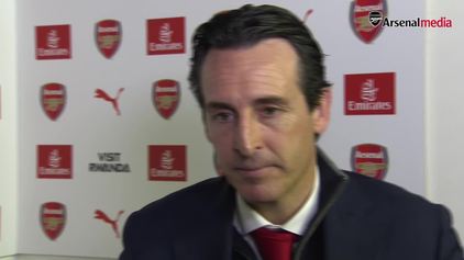 'We have a very big demand on ourselves'