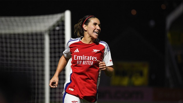 Highlights: Arsenal 4-0 BK Hacken (4-1 on agg.)