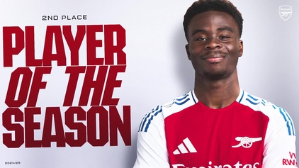 Bukayo Saka's best moments of 2024/25