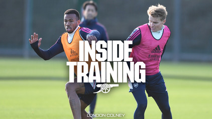 Inside Training | Getting ready for derby day