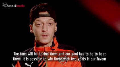 Ozil pre-Olympiacos