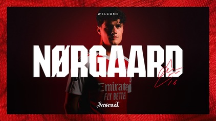 Christian Norgaard signs for Arsenal