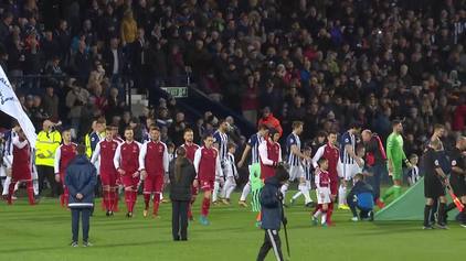 West Bromwich Albion (a) - 1st Half