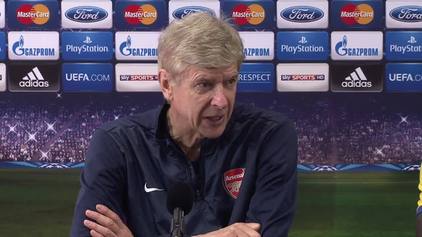 Wenger on Pires