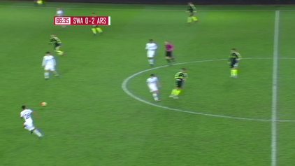 Arsenal grab a third