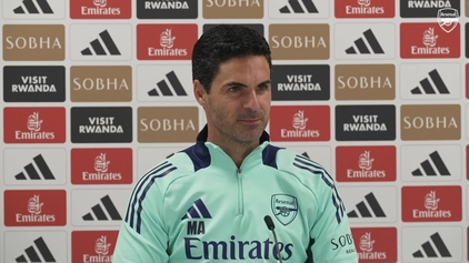 Mikel Arteta's pre-Newcastle press conference