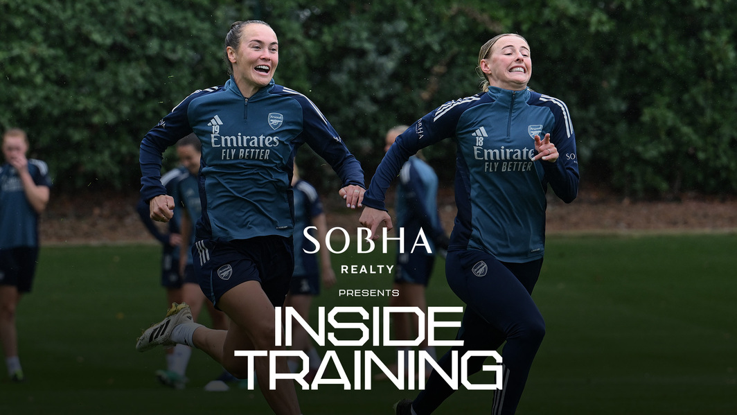 Go Inside Training as we prepare for West Ham