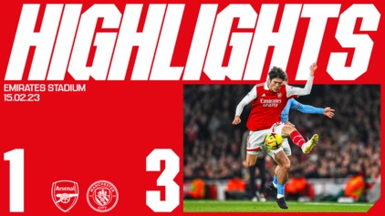 Highlights | Arsenal 1-3 Manchester City