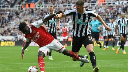 Newcastle United (A) | 1st Half