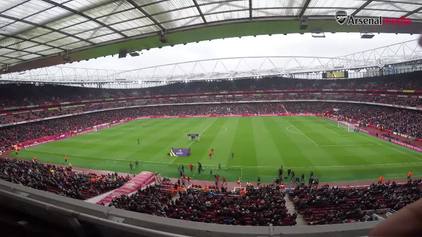 Watch the full north London derby in 60 seconds