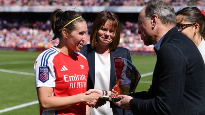 See how our women’s POTS trophy was made