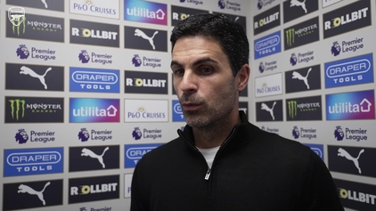 Arteta on final day win, preparing for next season