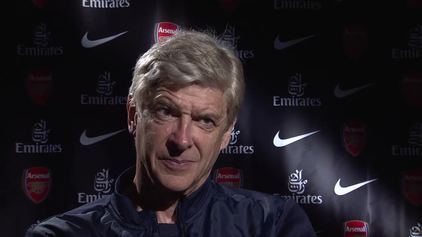 Wenger pre-Aston Villa