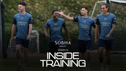 Inside Training: Men's team return to Colney