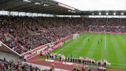 Stoke City (a) - 1st Half