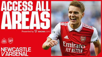 Access All Areas | Newcastle United 0-2 Arsenal