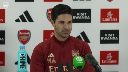 Mikel Arteta's pre-West Ham United press conference