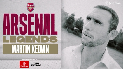 Martin Keown | Arsenal Legends