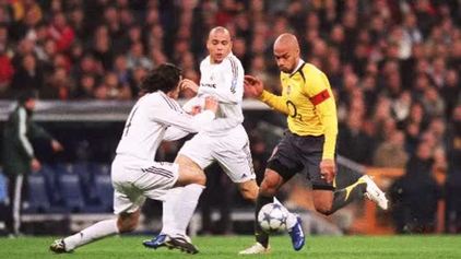 Henry's Magic Moment | Real Madrid 0-1 Arsenal | 21 February 2006