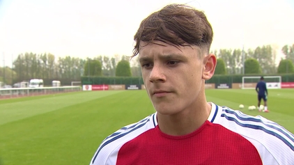 Theo Julienne on returning from injury